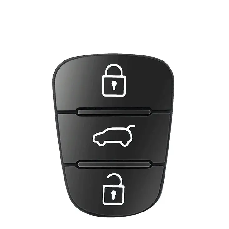 Sleutelbehuizing 3 knops geschikt voor Hyundai