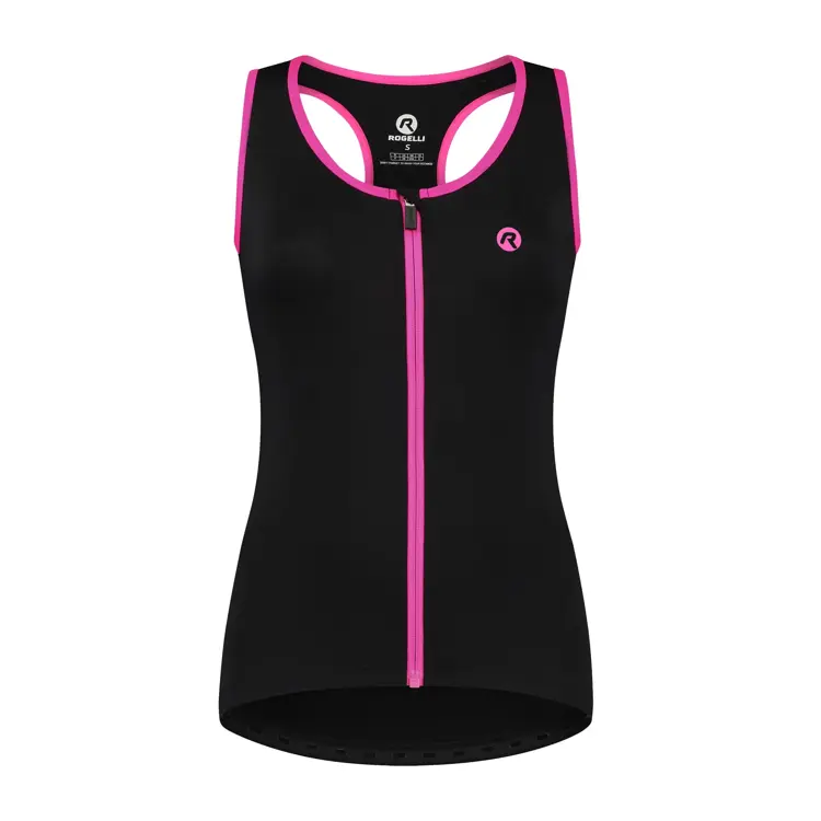 Abbey - Mouwloos Fietsshirt Dames