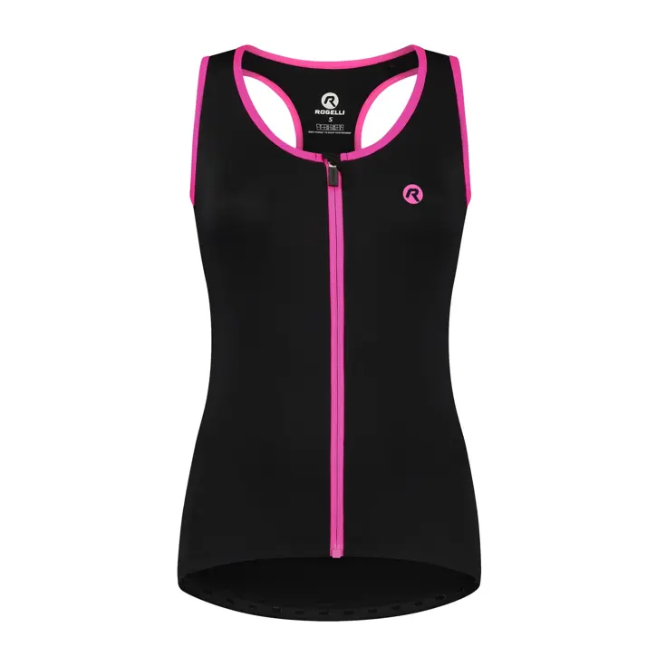 Abbey - Mouwloos Fietsshirt Dames