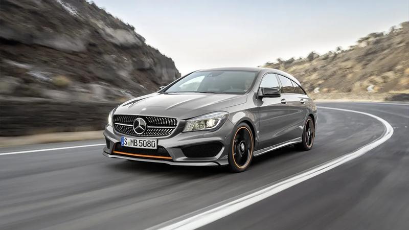 Mercedes Cla-Klasse I (X117)