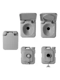ProPlus Draagbaar Toilet - tank 10 L