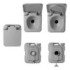 ProPlus Draagbaar Toilet - tank 10 L