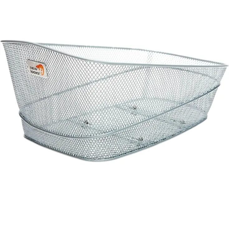 mand Stresa staal 22L zilver
