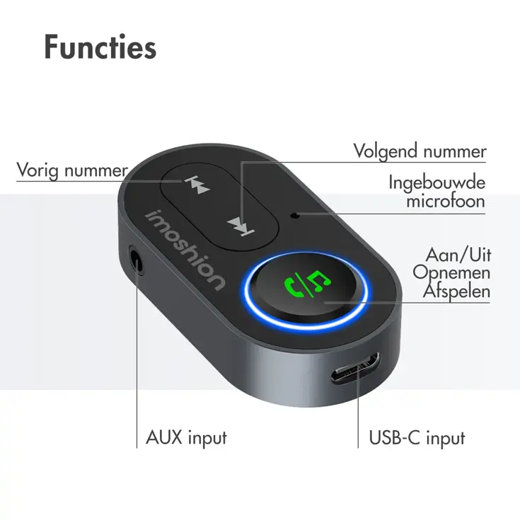Bluetooth Car Receiver