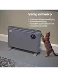 Elektrische Kachel Convector met App
