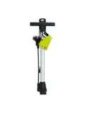 Fietspomp met Manometer en Opklapbare Voetsteunen