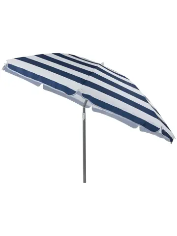 Parasol Beach Gestreept Ø165 cm