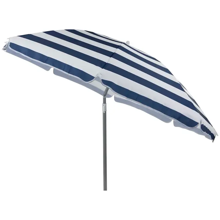 Parasol Beach Gestreept Ø165 cm