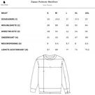 Heren Menthon Zip Pullover  Solution
