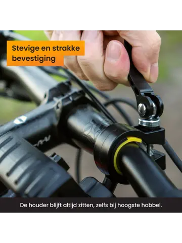 Robuuste Telefoonhouder Fiets & Motor