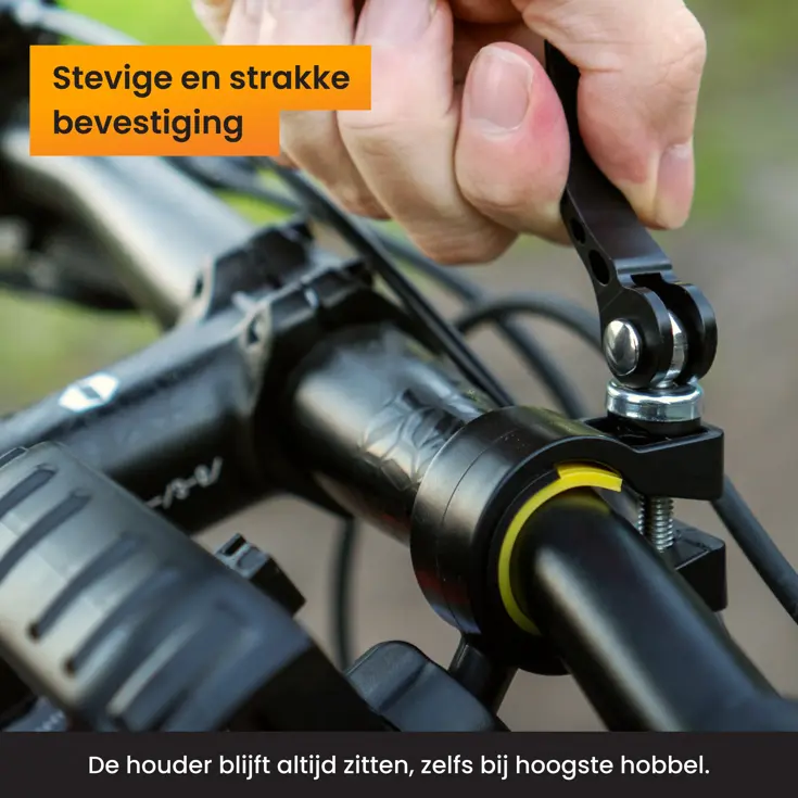 Robuuste Telefoonhouder Fiets & Motor