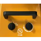 Reheat Elektrische Heater PTC - 2KW