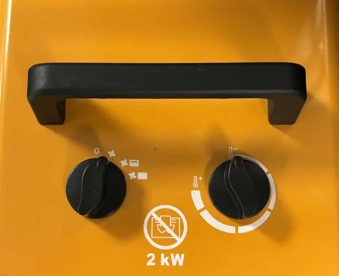 Reheat Elektrische Heater PTC - 2KW