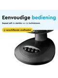 Tafelventilator 30 cm - 3 snelheden - 40 Watt