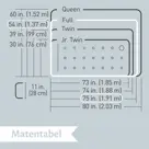 Luchtbed - Bestway - 2P - 137x191 cm + pomp