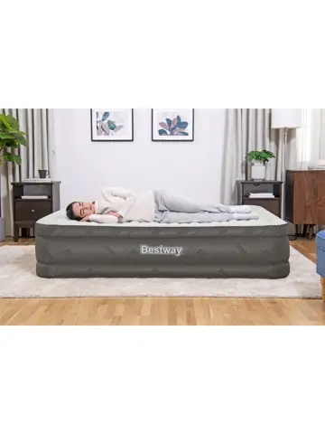 Luchtbed - Bestway - 2P - 152x203 cm + pomp