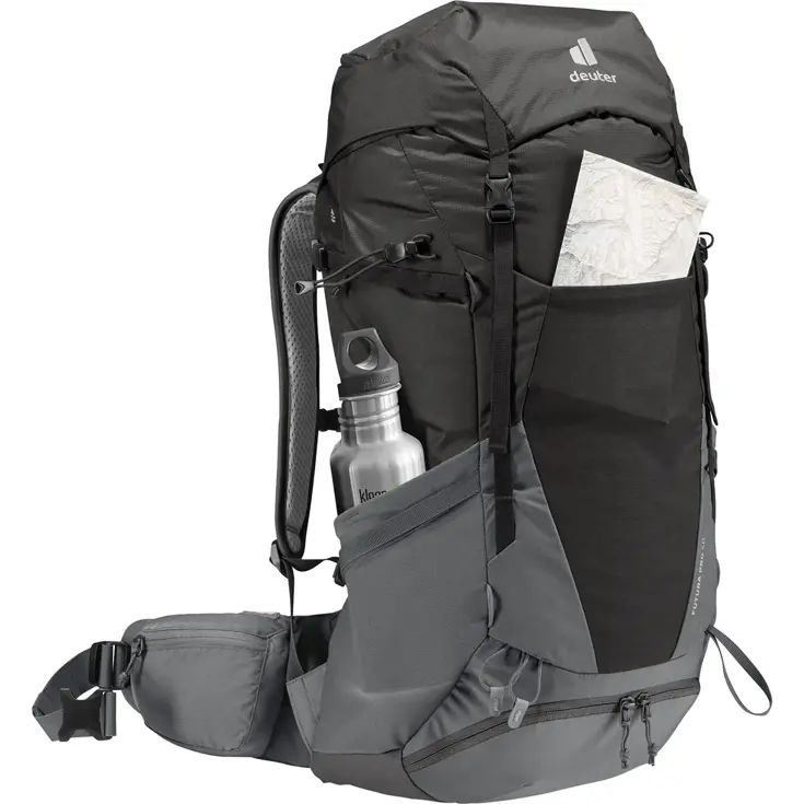 Deuter Futura Pro 40 Backpack black/graphite