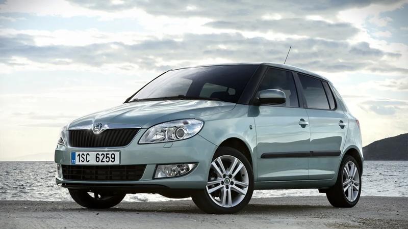 Skoda Fabia II 1e facelift