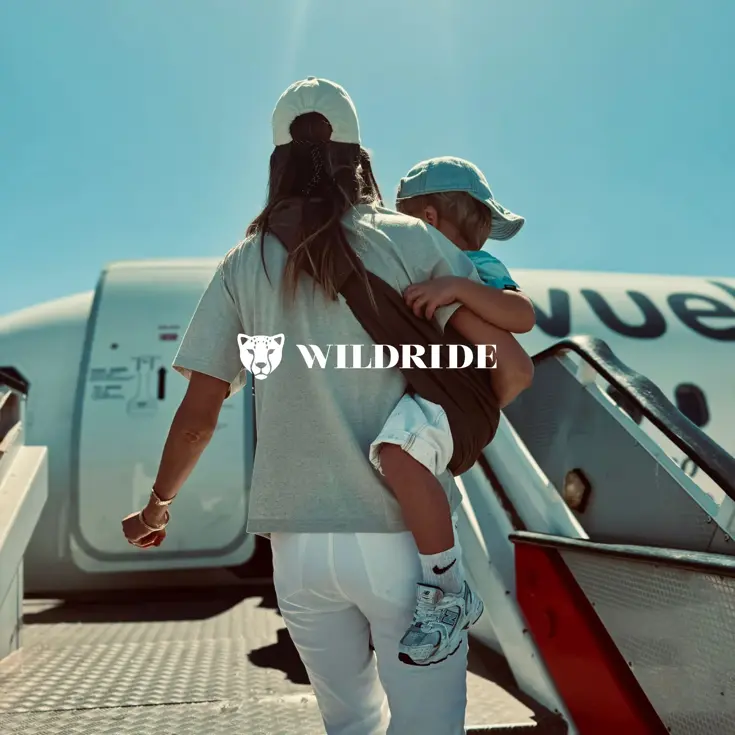 Kinderdrager  Linnen