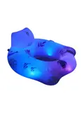 Opblaasbare Solar Sofa met RGB verlichting