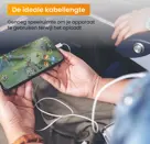 R2B USB-C naar USB-C Kabel - 1 Meter