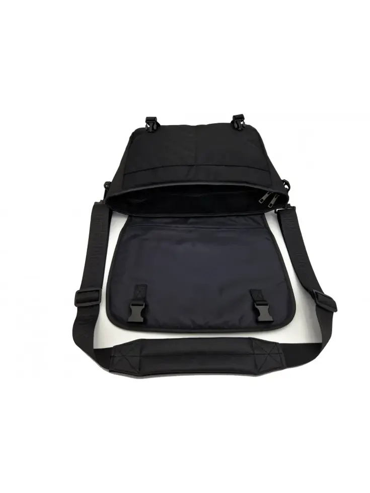 Dutch Shield Reis Schoudertas - Anti Skim Tas