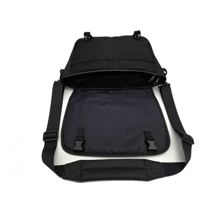 Dutch Shield Reis Schoudertas - Anti Skim Tas