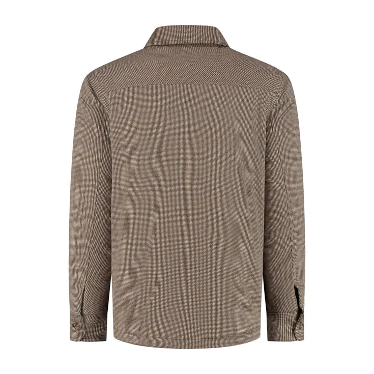 Duke Heren Tussenjas - Gevoerd overshirt