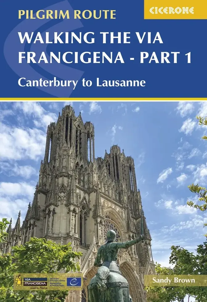 Gids Walking Via Francigena Pilgrim dl 1