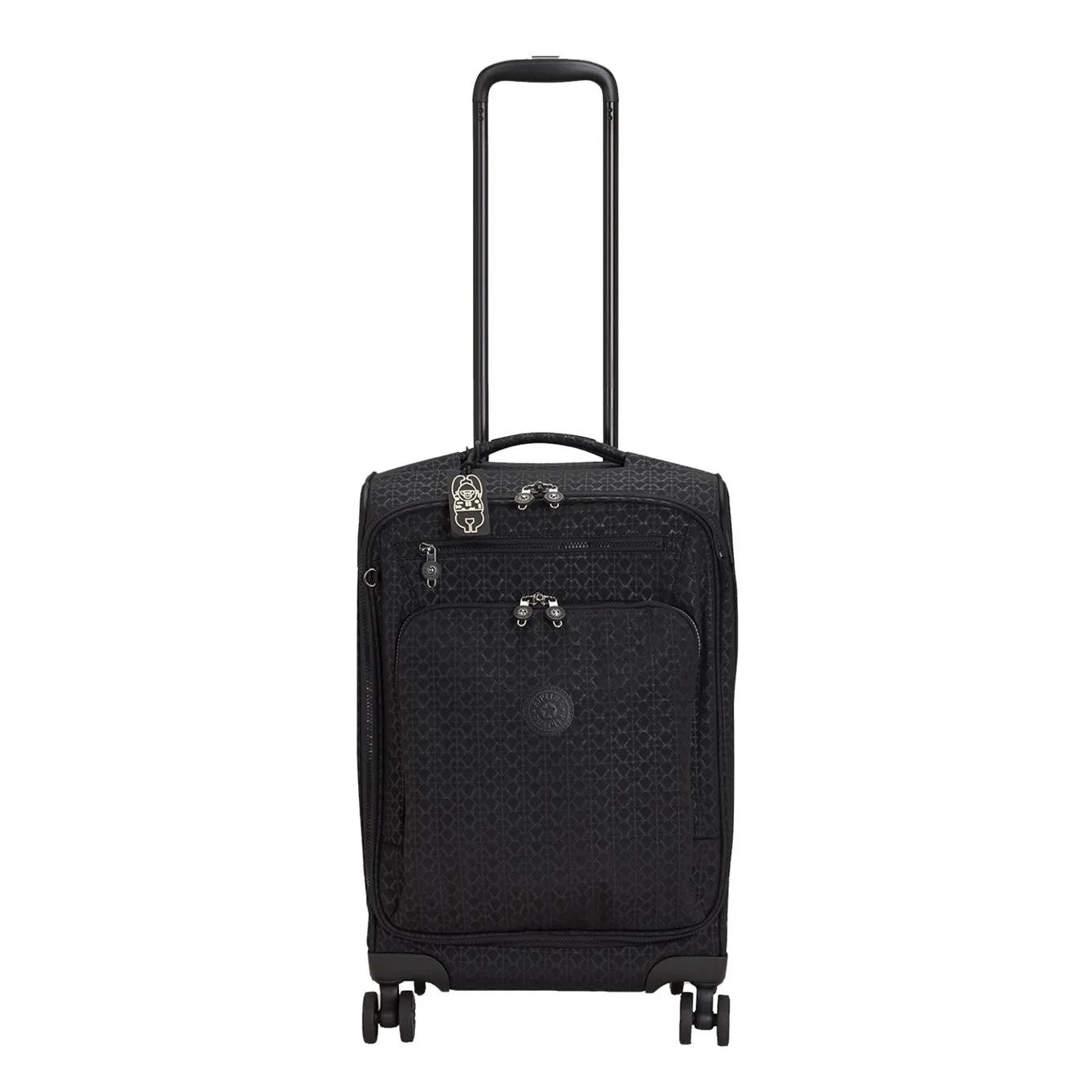 Kipling  New Youri Spin S signature emb  Zwart main product image