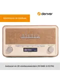 DAB18 Houtlook DAB+/FM radio Bluetooth