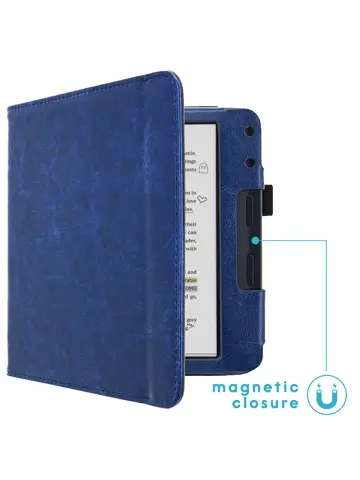 Vegan Leather Case - Kobo Libra Colour