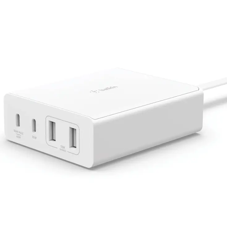 4-poorts Adapter - USB-A & USB-C
