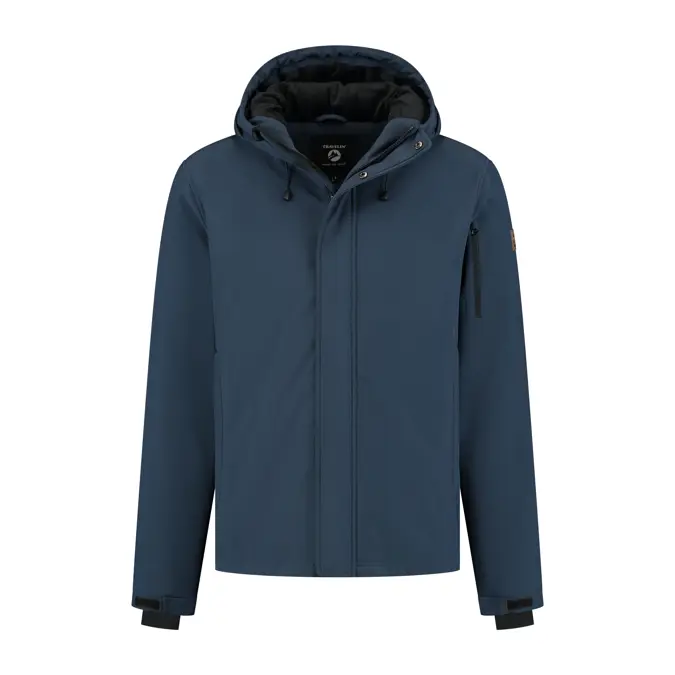 Esben - Heren softshell jas - Travelin'