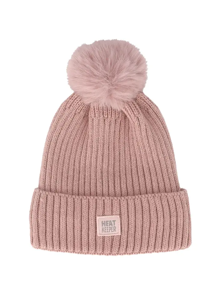 Dames - Met Pompon - Muts