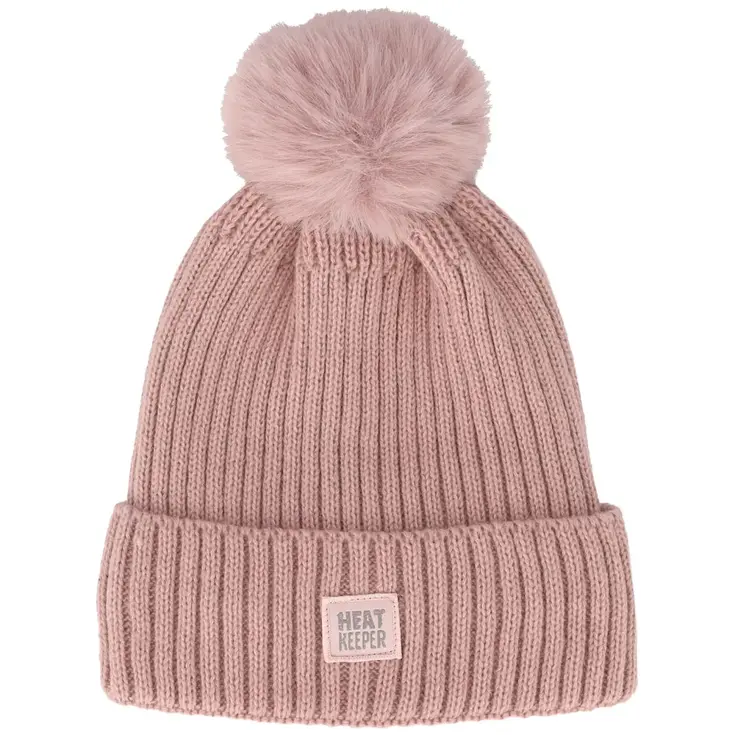 Heatkeeper - Dames - Met Pompon - Muts
