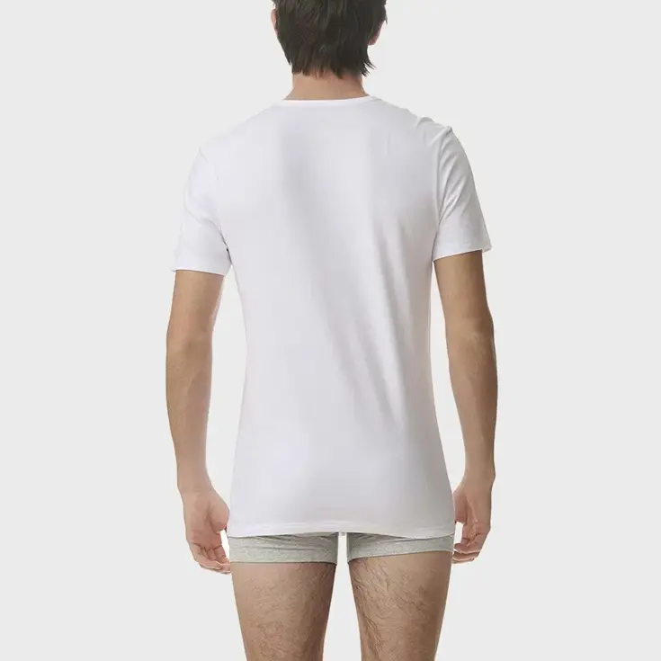 Active 2-Pack V-hals Shirts - Heren