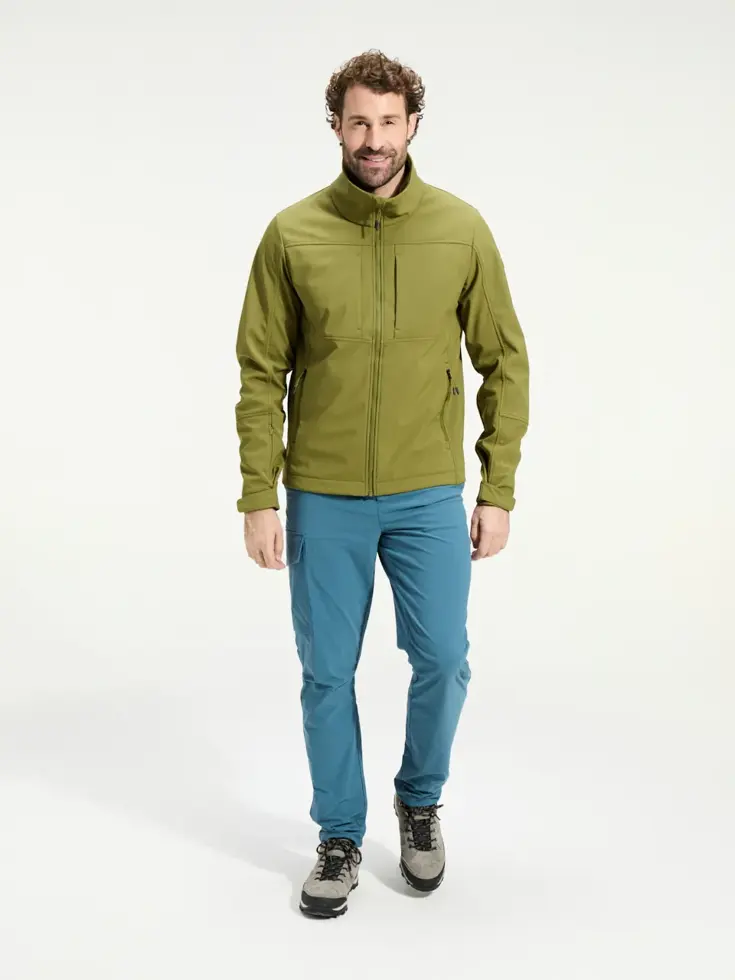 Damour - Softshell jas heren - Human Nature