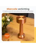 Classic Tafellamp Oplaadbaar - 21cm - LED