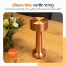 Goliving Classic Tafellamp Oplaadbaar – 21cm