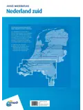 ANWB Wateratlas Nederland Zuid