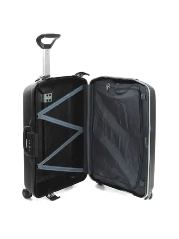 Roncato Light 4 Wiel Trolley 68 nero |80 L