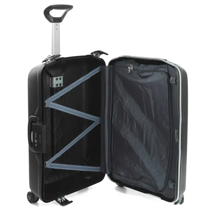 Roncato Light 4 Wiel Trolley 68 nero |80 L