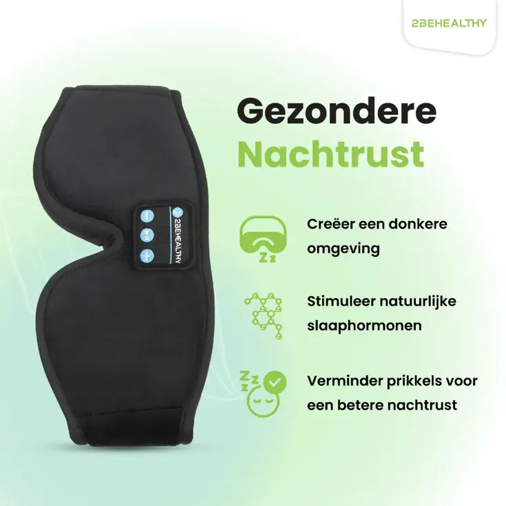3D Slaapmasker met Bluetooth
