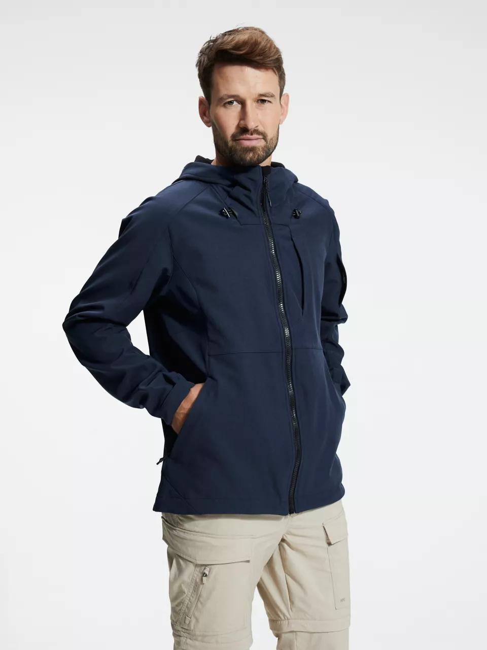 ANWB  Harald  Jas heren  Softshell  Navy   M main product image