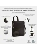 Classic Anti-diefstal Slanke Crossbody