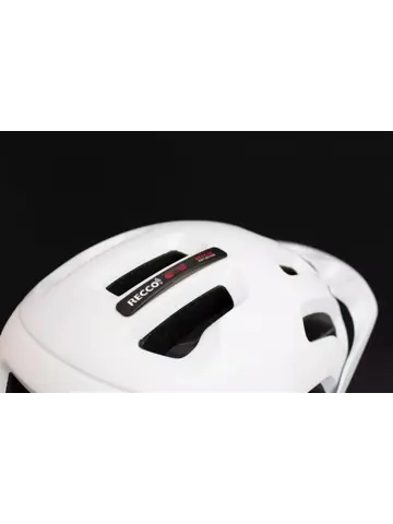 Recco reflector voor helm