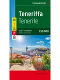 Wegenkaart Tenerife