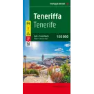 Wegenkaart Tenerife