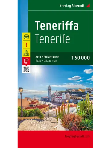 Wegenkaart Tenerife